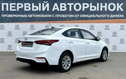 Hyundai Solaris, 2019г., передний привод, автомат