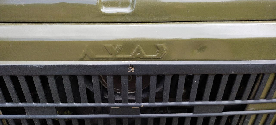 ЛуАЗ 969, 1989г., полный привод, механика