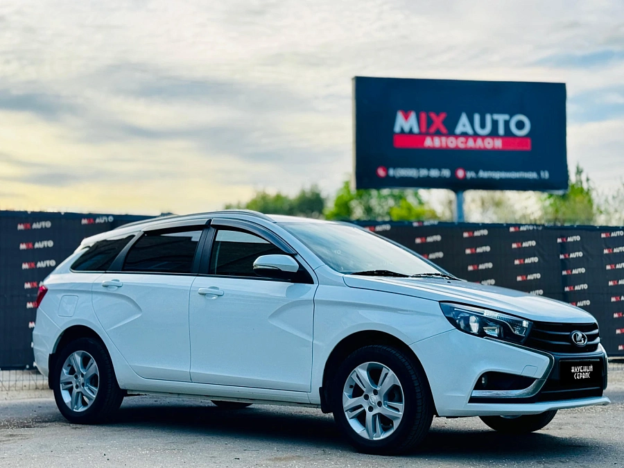 Lada (ВАЗ) Vesta, 2019г., передний привод, механика