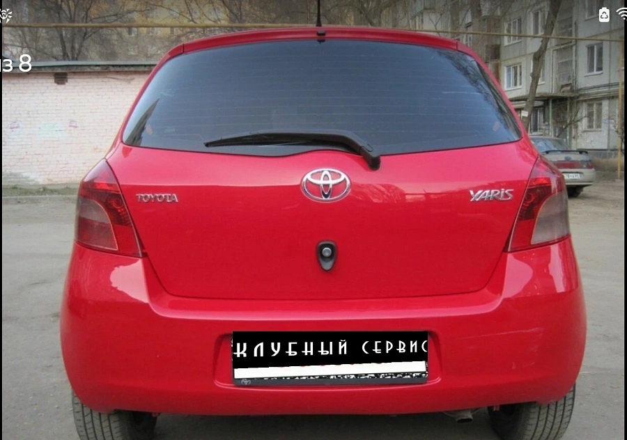 Toyota Yaris, 2008г., передний привод, робот