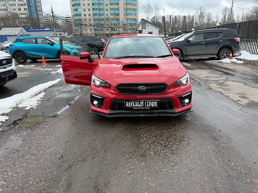 Subaru WRX, 2018г., полный привод, вариатор