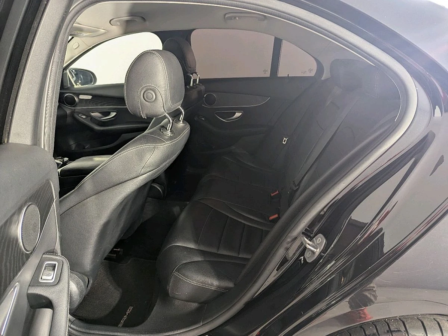 Mercedes-Benz C-Класс, 2016г., полный привод, автомат