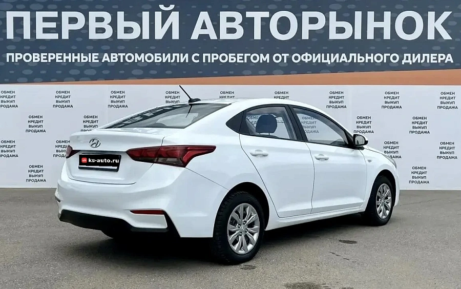 Hyundai Solaris, 2019г., передний привод, автомат