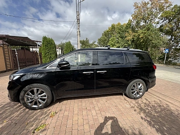 Kia Carnival, 2020г, передний привод, автомат