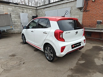 Kia Picanto, 2018г, передний привод, автомат