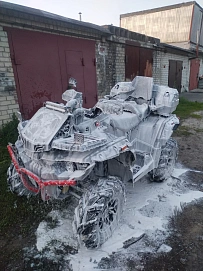 Stels ATV 800 Guepard Trophy, 2024г, Полный привод, Вариатор