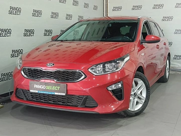 Kia Ceed, 2020г, передний привод, автомат