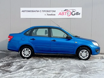 Lada (ВАЗ) Granta, 2017г, передний привод, механика