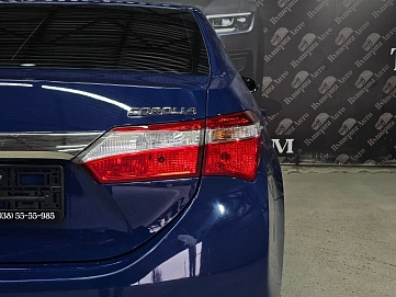 Toyota Corolla, 2014г, передний привод, вариатор
