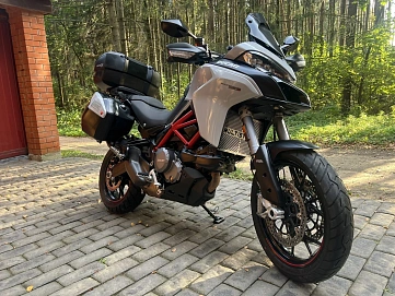 Ducati Multistrada 950, 2019г, Цепь привод, 5 передач