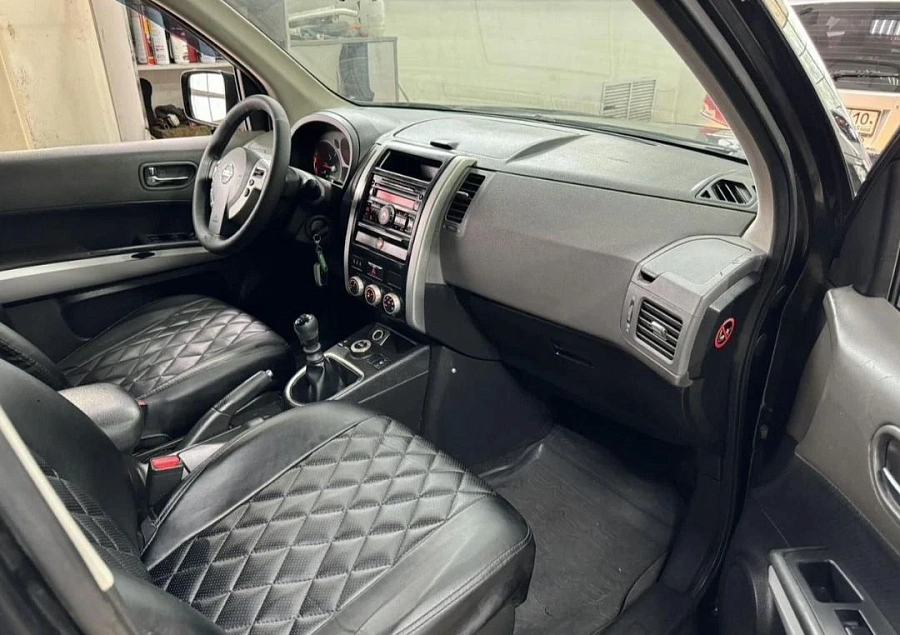 Nissan X-Trail, 2007г., полный привод, механика