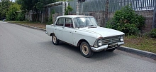 Москвич 408, 1969г., задний привод, механика
