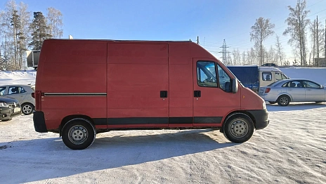 Fiat Professional Ducato, 2010г, Передний привод, Механическая