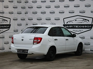 Lada (ВАЗ) Granta, 2016г, передний привод, механика