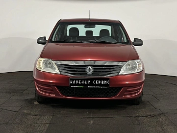 Renault Logan, 2010г, передний привод, механика