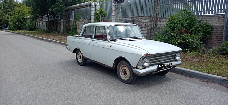 Москвич 408, 1969г, задний привод, механика