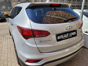 Hyundai Santa Fe, 2015г, полный привод, автомат