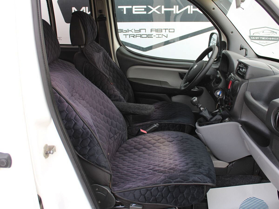 Fiat Doblo, 2012г., передний привод, механика