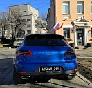 Porsche Macan, 2018г., полный привод, робот