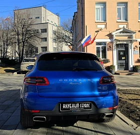 Porsche Macan, 2018г, полный привод, робот