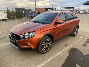Lada (ВАЗ) Vesta, 2019г, передний привод, робот