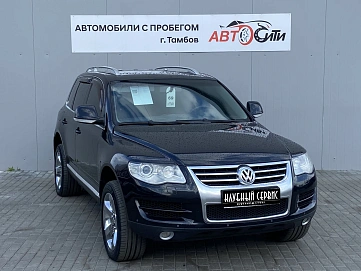 Volkswagen Touareg, 2007г, полный привод, автомат