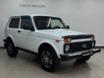 Lada (ВАЗ) , 2015г., полный привод, механика