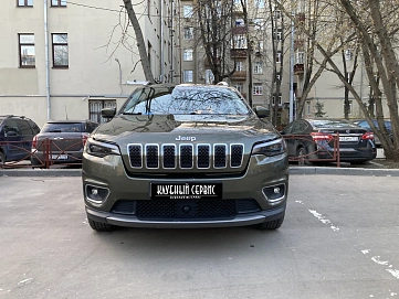 Jeep Cherokee, 2018г, полный привод, автомат
