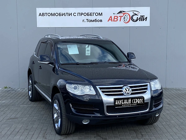 Volkswagen Touareg, 2007г., полный привод, автомат