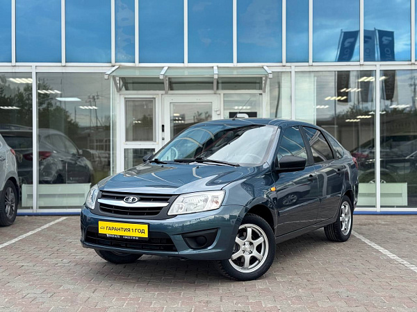 Lada (ВАЗ) Granta, 2014г., передний привод, механика