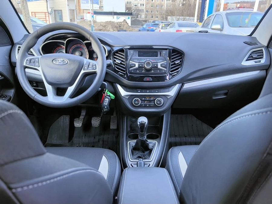 Lada (ВАЗ) Vesta, 2021г., передний привод, механика