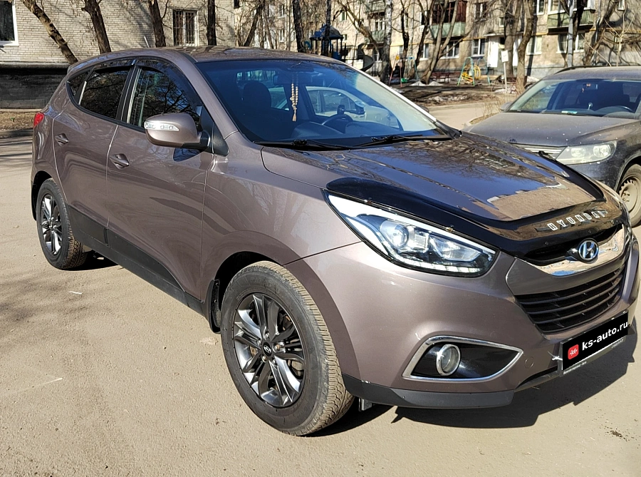 Hyundai ix35, 2014г., полный привод, автомат