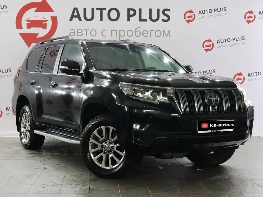 Toyota Land Cruiser Prado, 2018г., полный привод, автомат