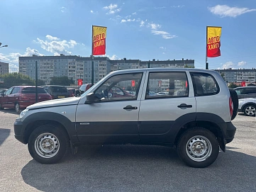 Chevrolet Niva, 2015г, передний привод, механика