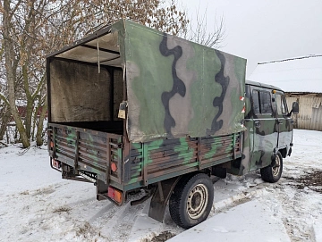 УАЗ 3153, 2006г, полный привод, механика