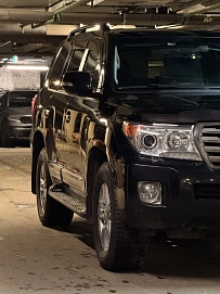 Toyota Land Cruiser, 2014г, полный привод, автомат