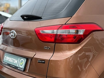 Hyundai Creta, 2018г, передний привод, автомат