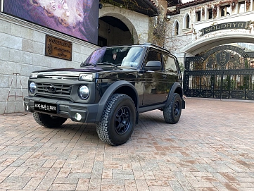 Lada (ВАЗ) Niva Legend, 2022г, полный привод, механика