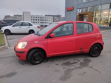 Toyota Yaris, 2004г, передний привод, механика