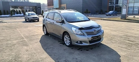 Toyota Verso, 2010г, передний привод, вариатор