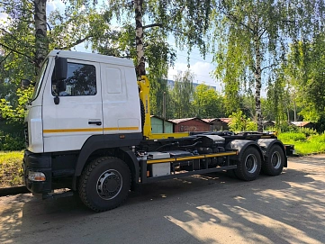 МАЗ 6312, 2025г, Задний привод, Механическая