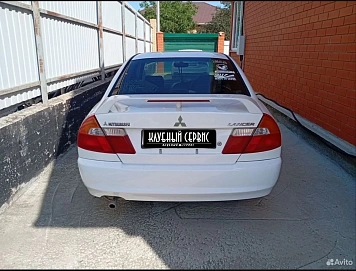 Mitsubishi Lancer, 1999г, передний привод, автомат