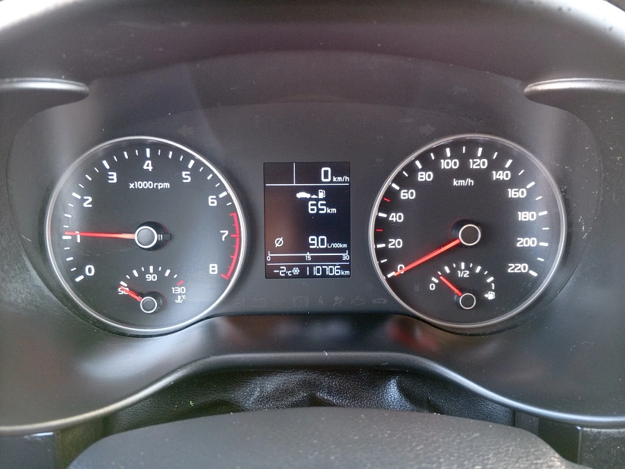 Kia Rio, 2017г., передний привод, механика