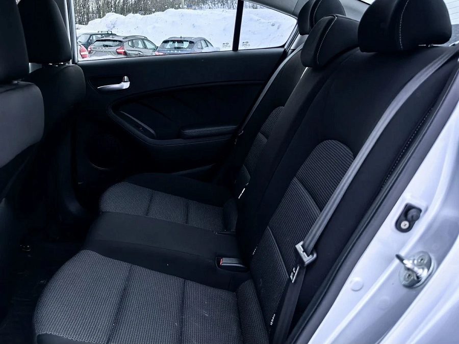 Kia Cerato, 2018г., передний привод, автомат