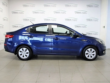 Kia Rio, 2016г, передний привод, механика