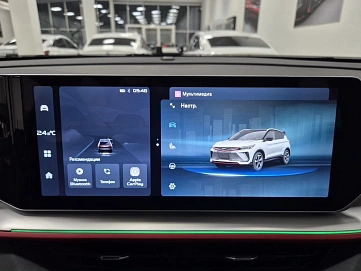 Geely Coolray, 2024г, передний привод, робот