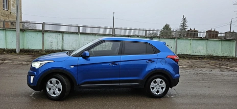 Hyundai Creta, 2017г, передний привод, автомат