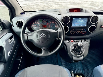 Citroen Berlingo, 2010г, передний привод, механика