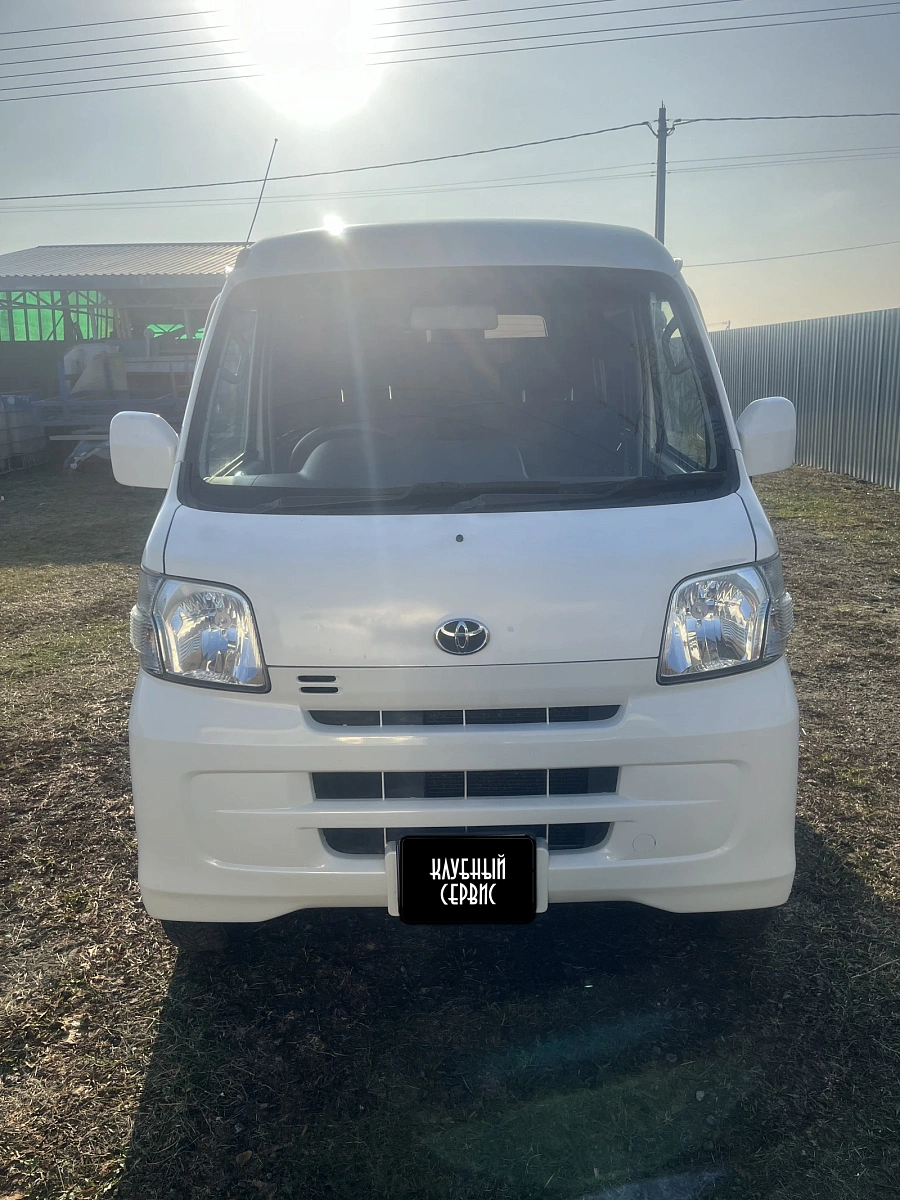 Toyota Pixis Van, 2017г., полный привод, автомат