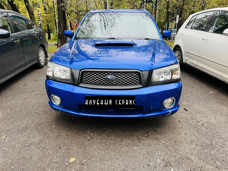 Subaru Forester, 2003г., полный привод, автомат